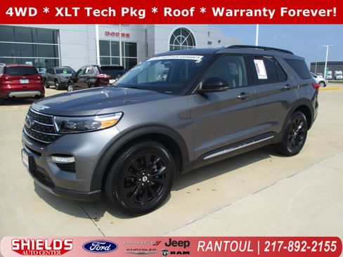 Used 2024 Ford Explorer XLT w/ Equipment Group 202A AWD/4WD image 1