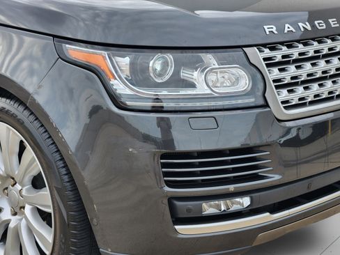 Used 2017 Land Rover Range Rover HSE AWD/4WD image 29