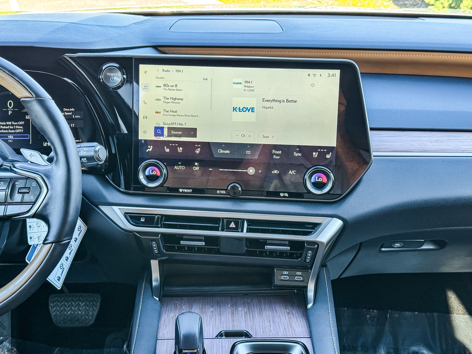 New 2026 Lexus RX 450h AWD w/ Convenience Package image 19