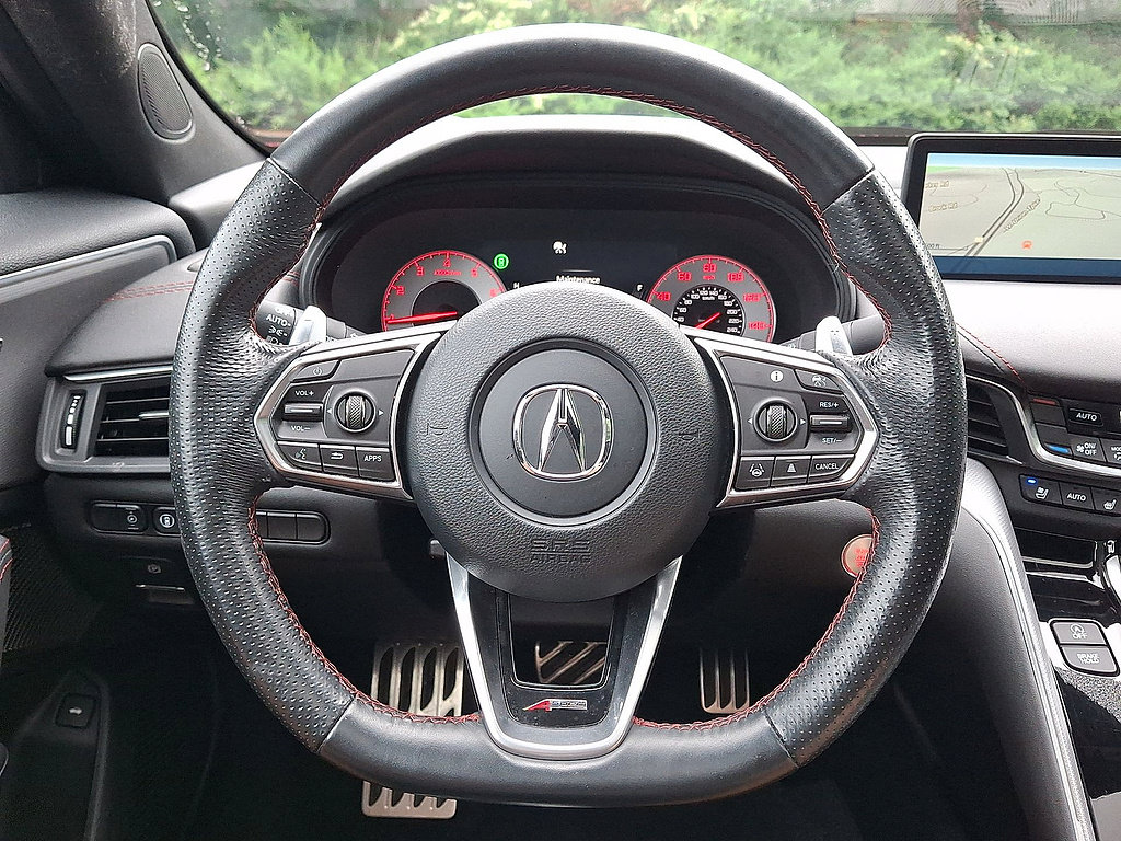 Used 2023 Acura TLX w/ A-SPEC Package FWD image 17