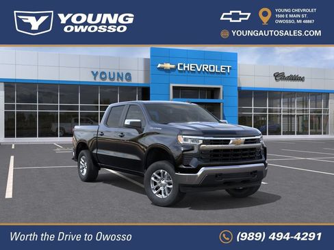 New 2026 Chevrolet Silverado 1500 LT AWD/4WD image 1