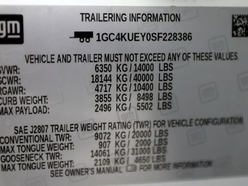 Used 2025 Chevrolet Silverado 3500 LTZ image 52