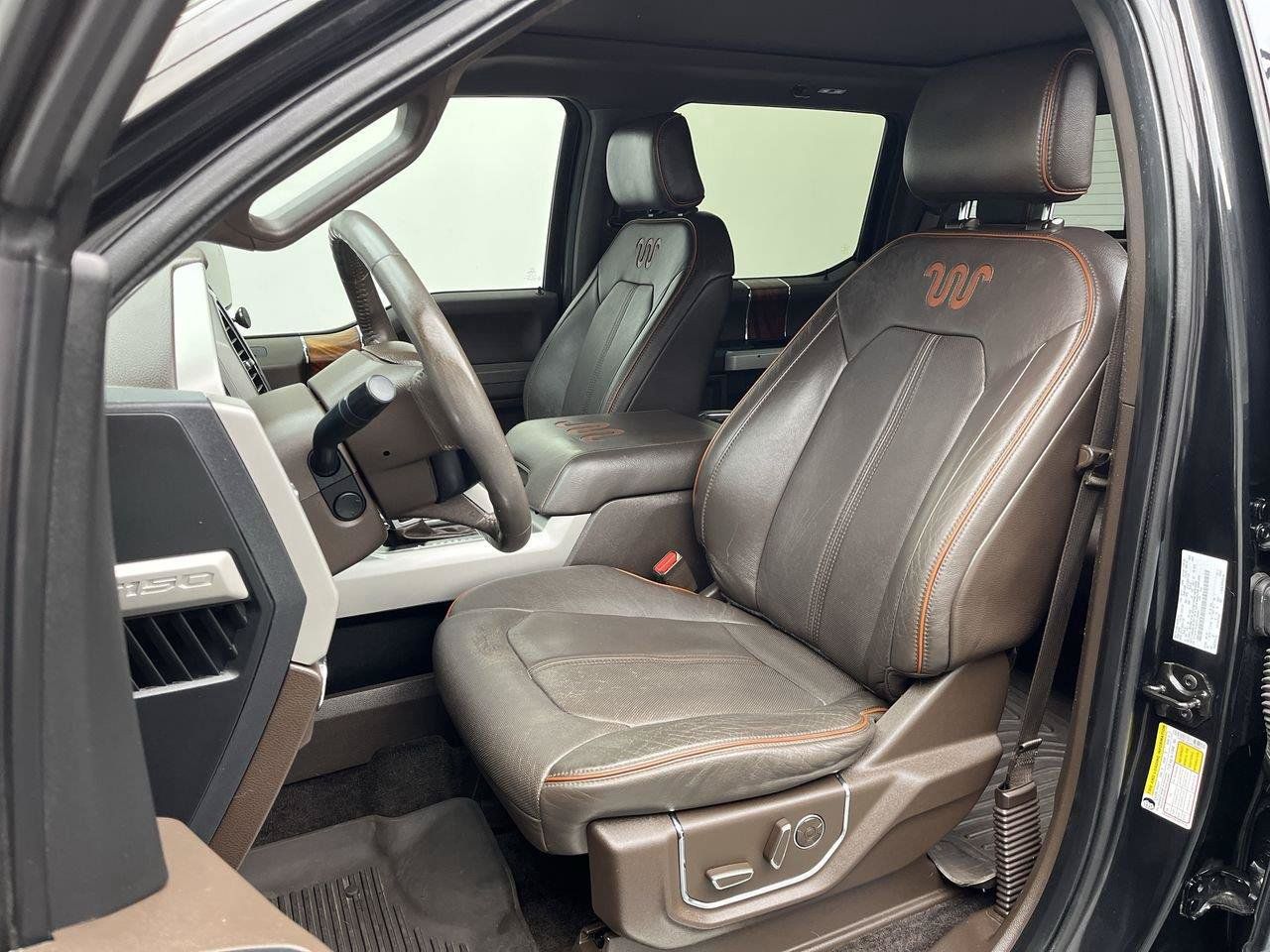 Used 2015 Ford F150 King Ranch w/ Equipment Group 601A Luxury AWD/4WD image 11