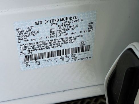 Used 2022 Ford Edge ST-Line w/ Class II Trailer Tow Package image 27