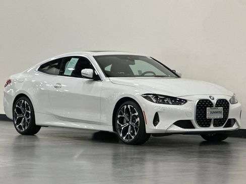 Used 2025 BMW 430i xDrive Coupe w/ Premium Package AWD/4WD image 2