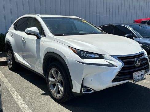 Used 2017 Lexus NX 300h AWD w/ Premium Package image 2