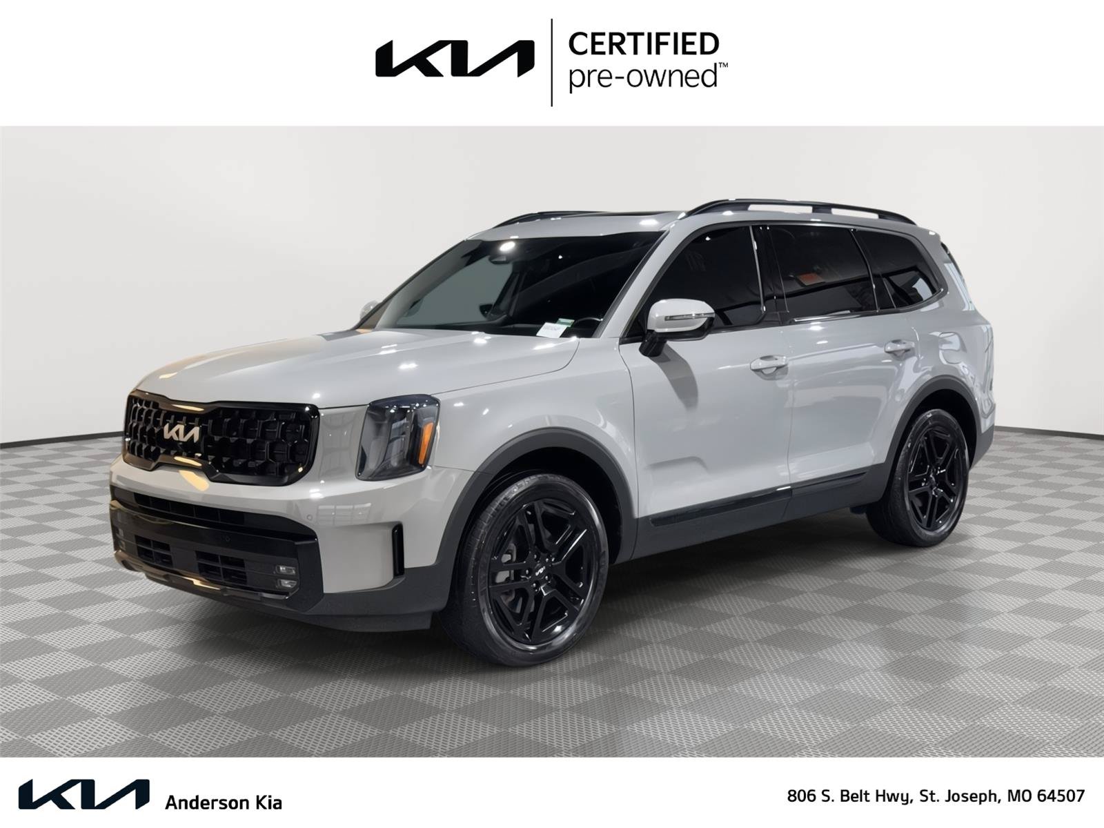 Certified 2024 Kia Telluride SX Prestige X-Line AWD/4WD image 1