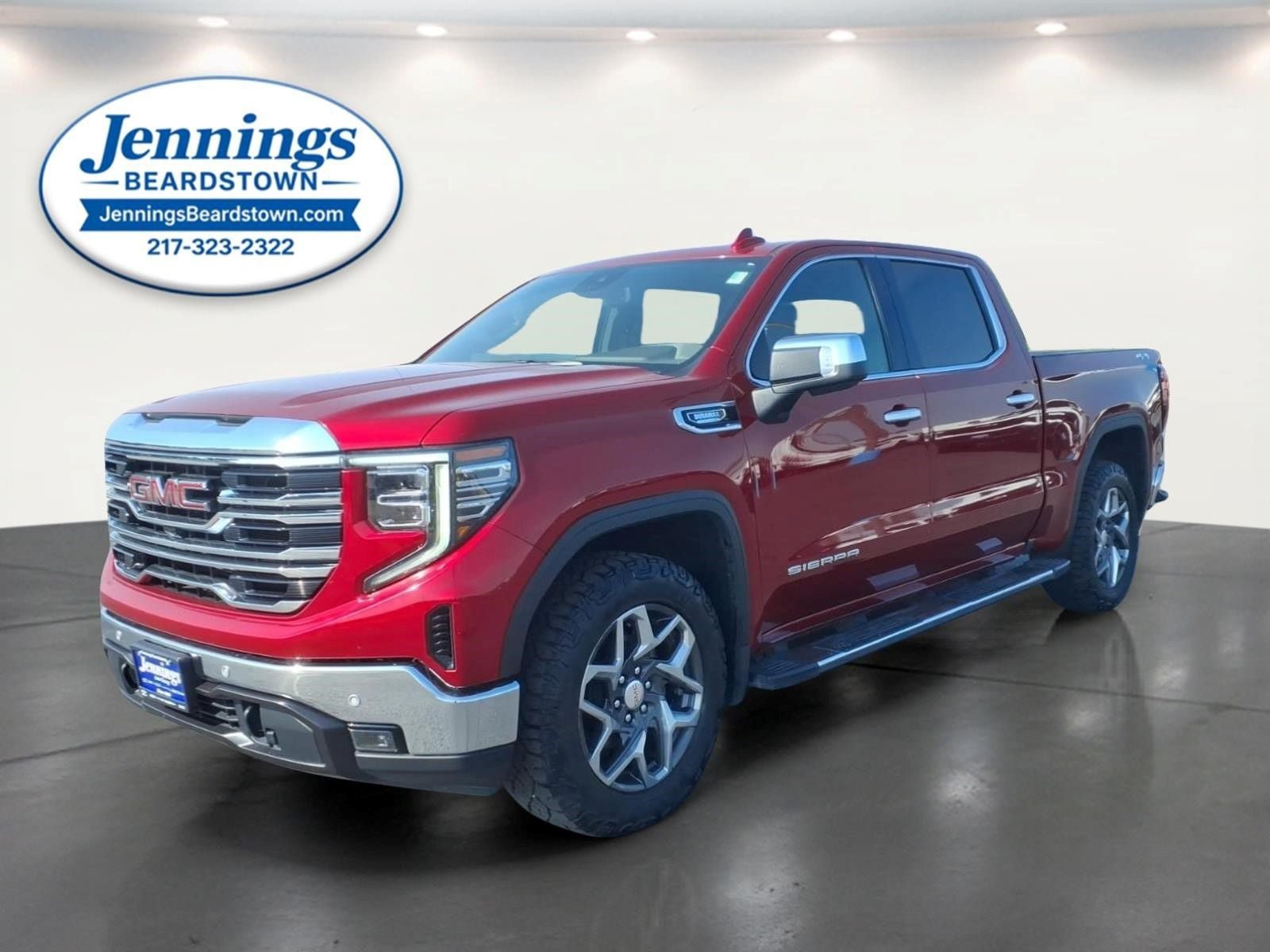 Used 2022 GMC Sierra 1500 SLT w/ SLT Premium Plus Package AWD/4WD image 1