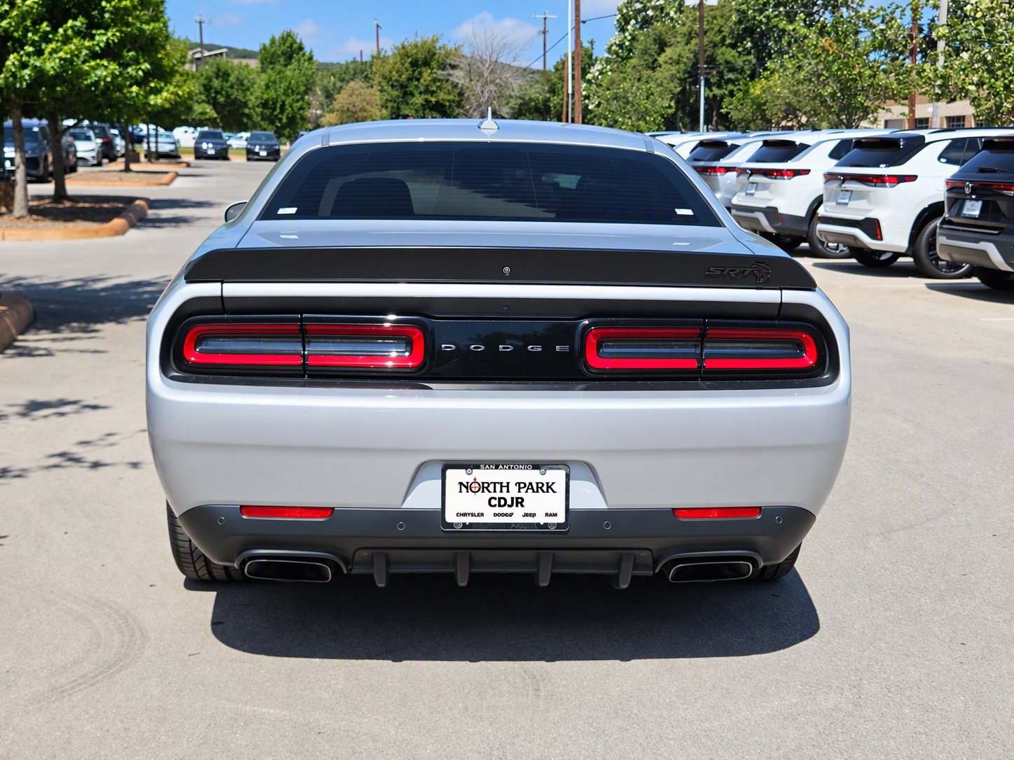 Used 2022 Dodge Challenger SRT Hellcat w/ Plus Package RWD image 4