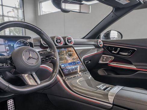 Certified 2025 Mercedes-Benz CLE 300 4MATIC Cabriolet image 6