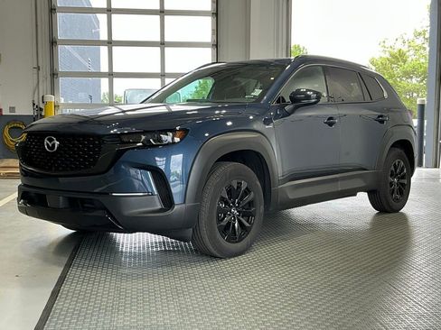 Used 2025 MAZDA CX-50 AWD 2.5 Hybrid w/ Premium Pkg image 2