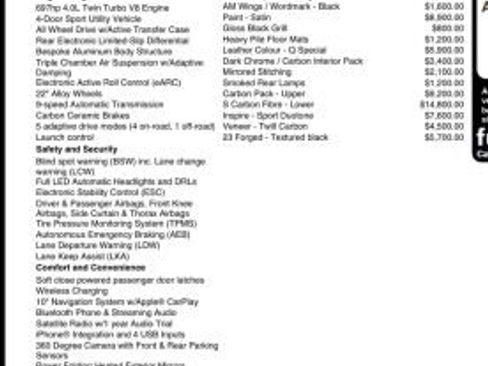 Used 2023 Aston Martin DBX 707 image 48