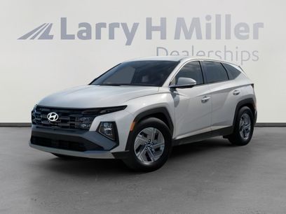 New 2026 Hyundai Tucson Blue SE
