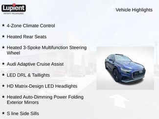 Used 2021 Audi Q8 Premium Plus w/ Premium Plus Package AWD/4WD video 3