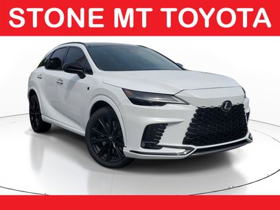 Used 2025 Lexus RX 500h F Sport w/ Convenience Package