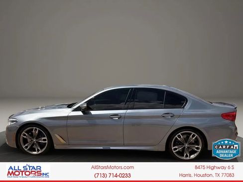 Used 2019 BMW M550i xDrive w/ Premium Package 2 AWD/4WD image 5