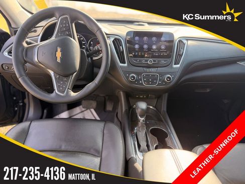 Used 2023 Chevrolet Malibu LT w/ Midnight Edition image 12