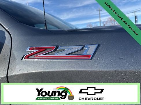 Certified 2022 Chevrolet Silverado 1500 Custom Trail Boss w/ Safety Confidence Package image 10