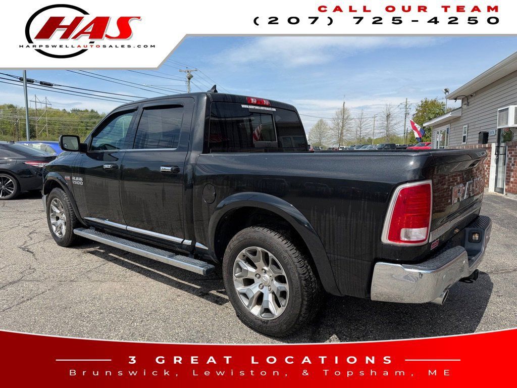 Used 2017 RAM 1500 Limited AWD/4WD image 5