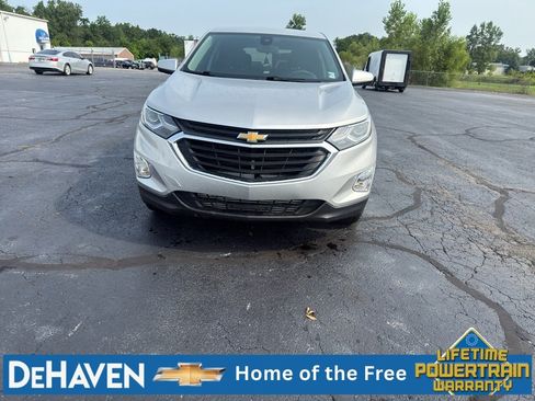 Used 2021 Chevrolet Equinox LT AWD/4WD image 9