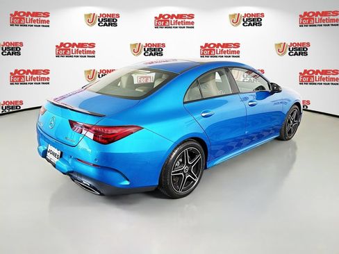 Used 2025 Mercedes-Benz CLA 250 4MATIC w/ AMG Night Package image 16