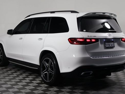 Certified 2024 Mercedes-Benz GLS 450 4MATIC w/ AMG Line Exterior image 6