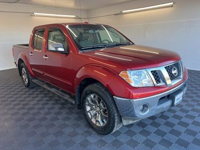 Certified 2016 Nissan Frontier SL w/ Moonroof Package