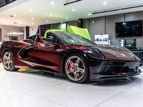 Used 2021 Chevrolet Corvette Stingray Premium Conv w/ Z51 Performance Package image 5