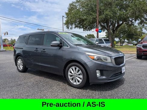 Used 2015 Kia Sedona EX w/ EX Premium Package FWD image 3