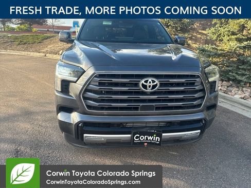 Used 2025 Toyota Sequoia Limited AWD/4WD image 2