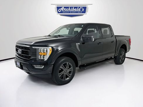 Used 2023 Ford F150 XLT w/ Equipment Group 302A High AWD/4WD image 3