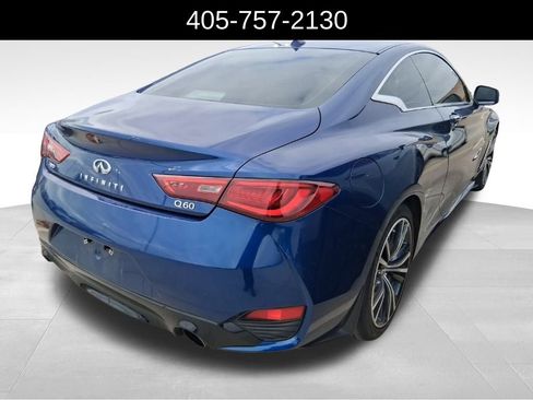 Used 2020 INFINITI Q60 3.0t Luxe image 4