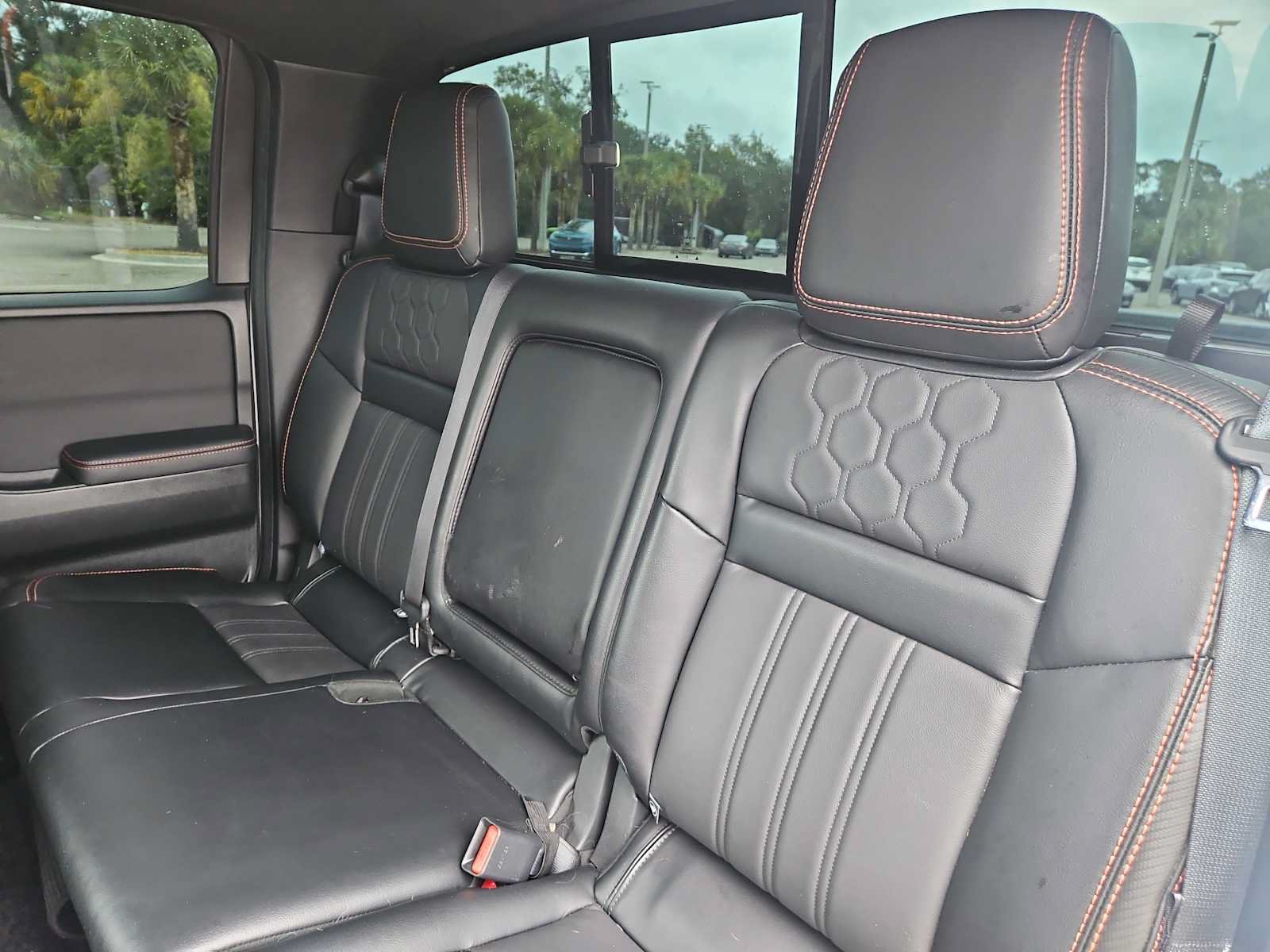 Used 2024 Nissan Frontier Pro-X w/ Pro Premium Package RWD image 25