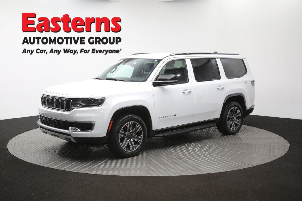 Used 2024 Jeep Wagoneer Series II w/ Flexible Seating Group RWD image 62