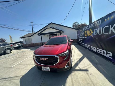 Used 2018 GMC Terrain SLE FWD image 14