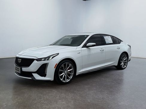 Used 2024 Cadillac CT5 V w/ Super Cruise 2 Package RWD image 7