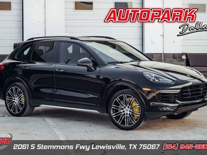 Used 2016 Porsche Cayenne Turbo S