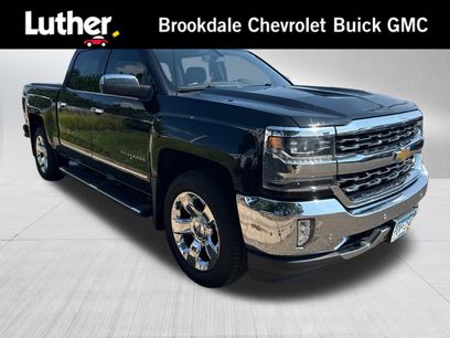 Used 2017 Chevrolet Silverado 1500 LTZ w/ Sport Package