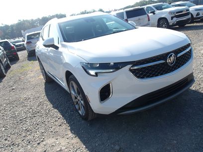Used 2021 Buick Envision Avenir w/ Technology Package II