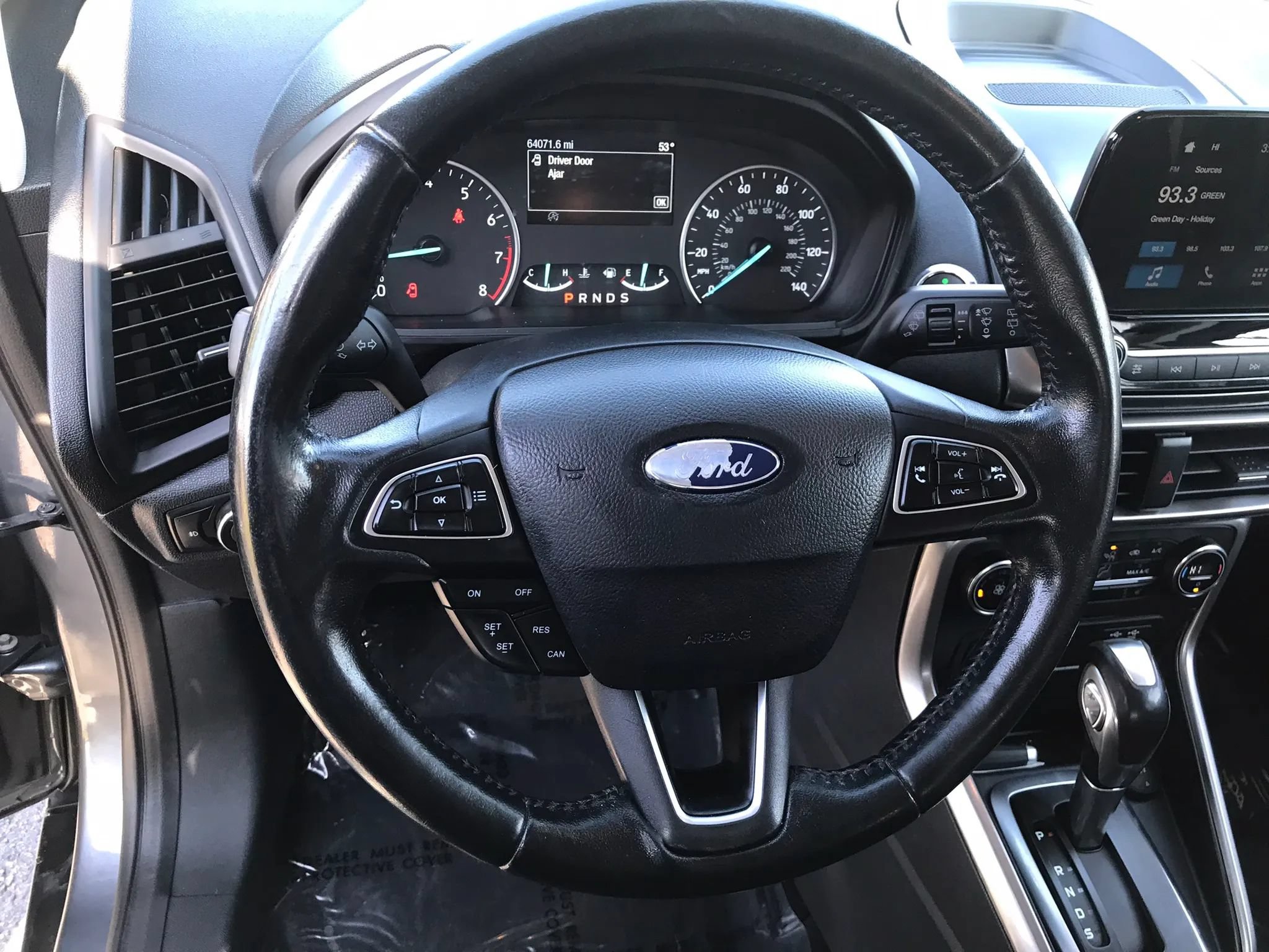 Used 2019 Ford EcoSport SE FWD image 14