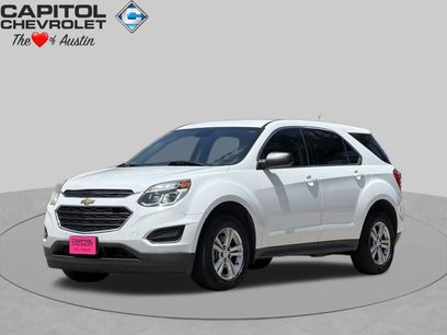 Used 2017 Chevrolet Equinox LS