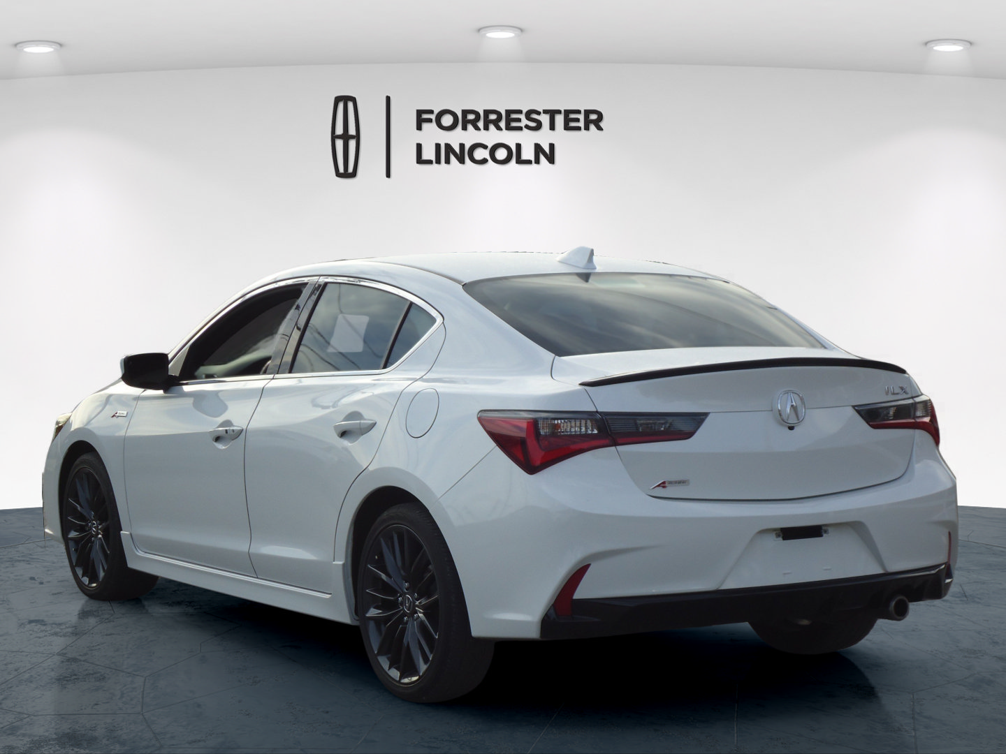 Used 2021 Acura ILX w/ Premium & A-SPEC Package FWD image 5
