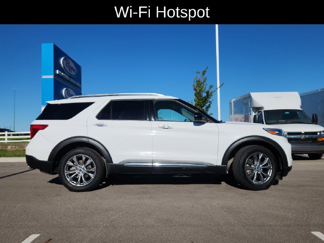 Used 2022 Ford Explorer Limited AWD/4WD image 10