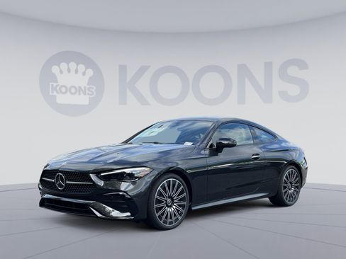 New 2026 Mercedes-Benz CLE 300 4MATIC Coupe image 1