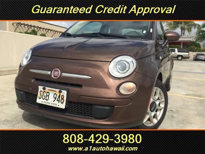 Used 2015 FIAT 500 Pop