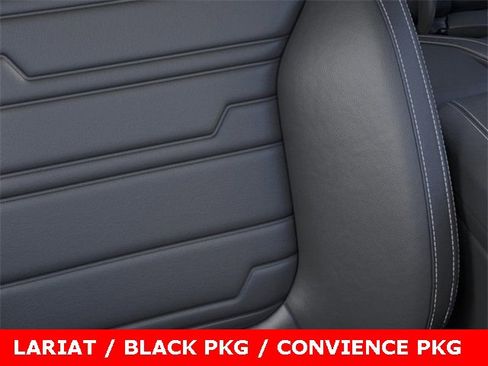 New 2025 Ford Ranger Lariat w/ Black Appearance Package image 16