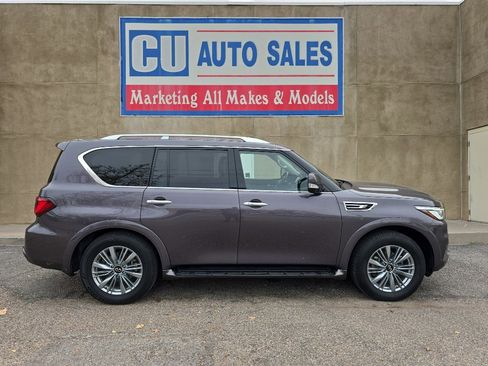 Used 2024 INFINITI QX80 Luxe image 3