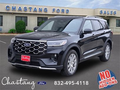 New 2026 Ford Explorer Platinum