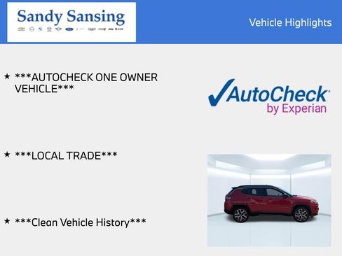 Used 2025 Jeep Compass Limited w/ Elite Group AWD/4WD image 7