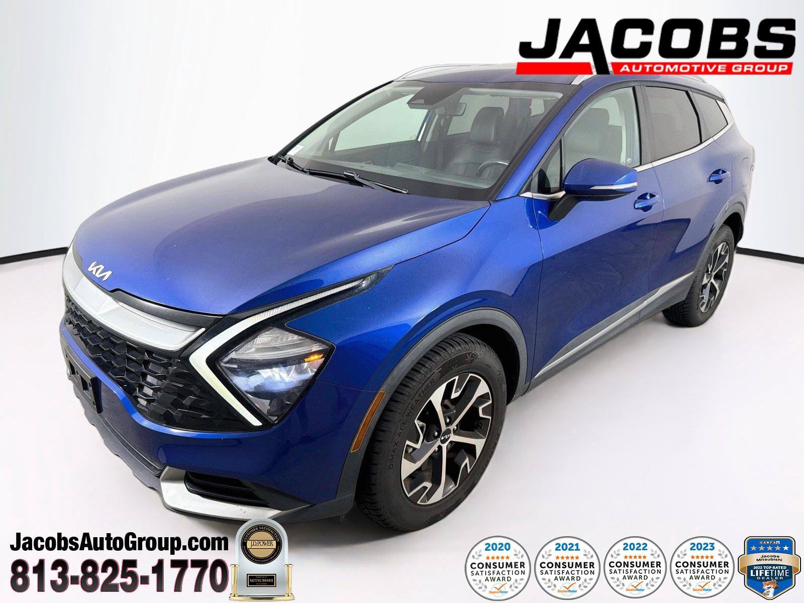 Used 2023 Kia Sportage EX AWD/4WD image 1